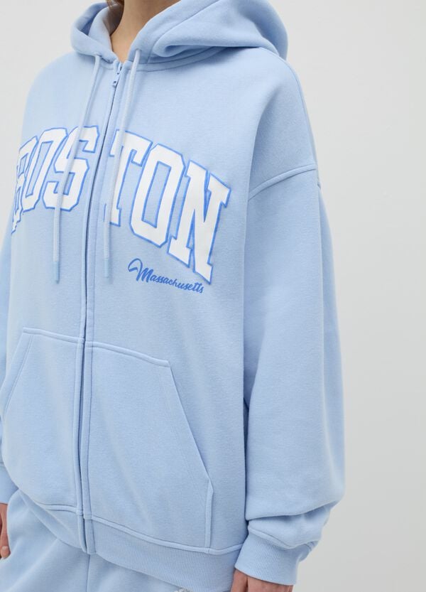 Ovs Full-zip Oversize Con Cappuccio