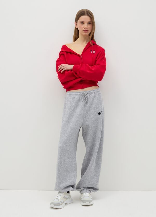 Ovs Full-zip Oversize Con Cappuccio