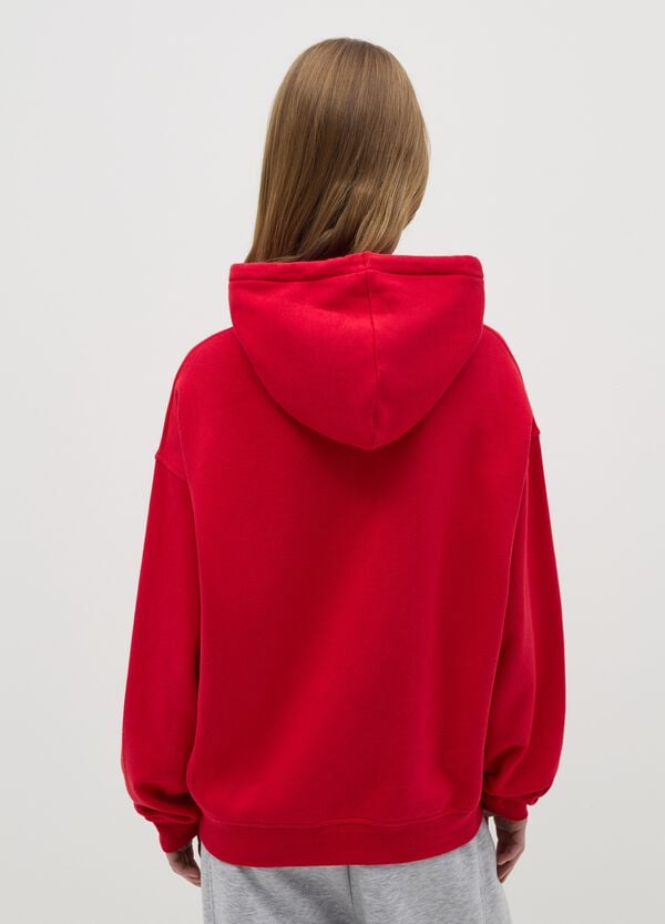 Ovs Full-zip Oversize Con Cappuccio