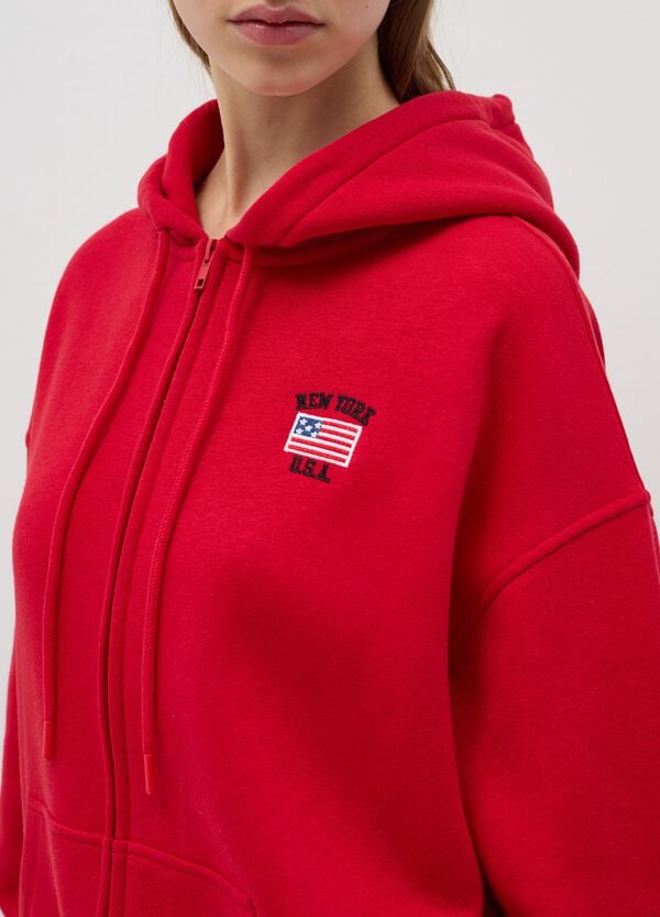 Ovs Full-zip Oversize Con Cappuccio