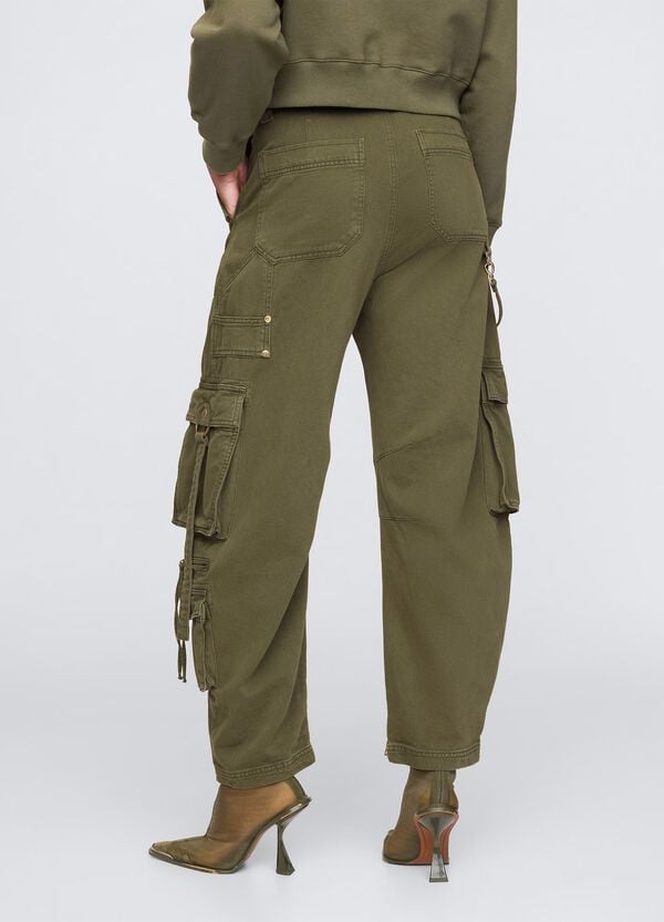 Ovs GAP X CULT GAIA Pantalone Cargo Barrel