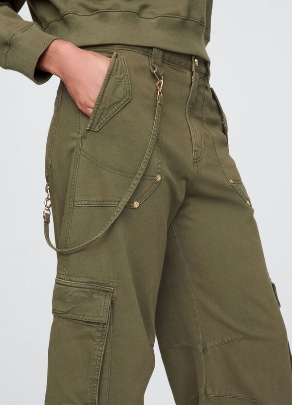 Ovs GAP X CULT GAIA Pantalone Cargo Barrel