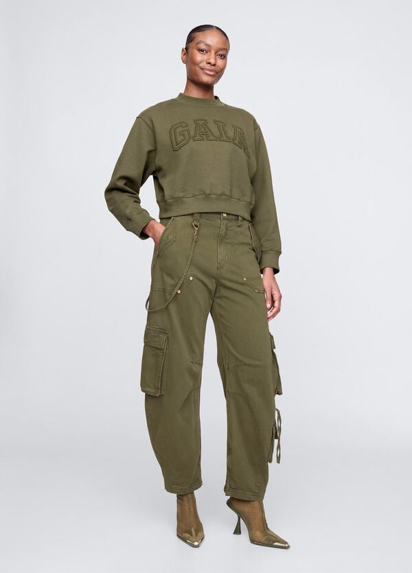 Ovs GAP x CULT GAIA Pantalone cargo barrel