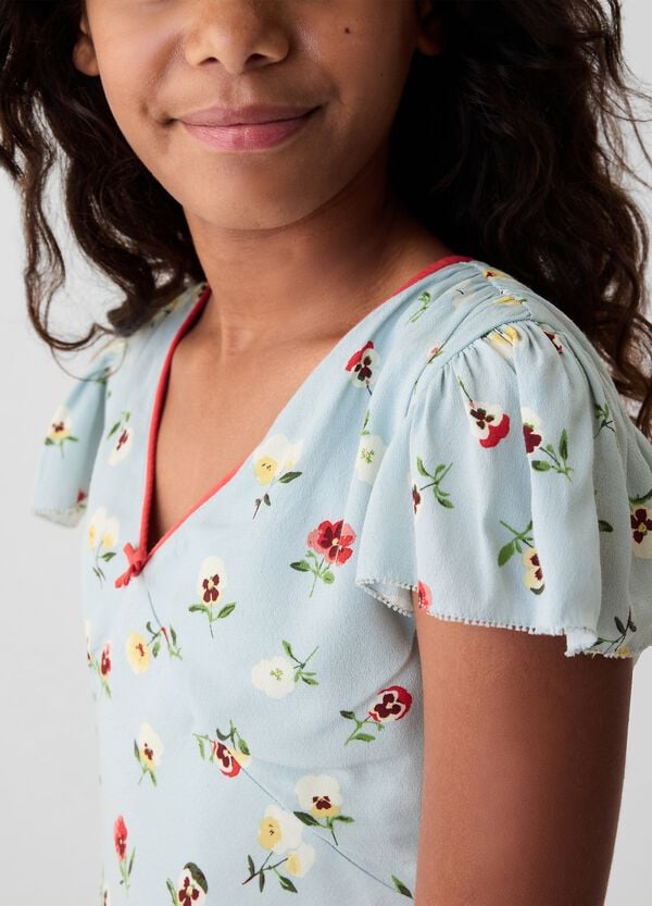 Ovs GAP X DÔEN Abito Con Fantasia Floreale
