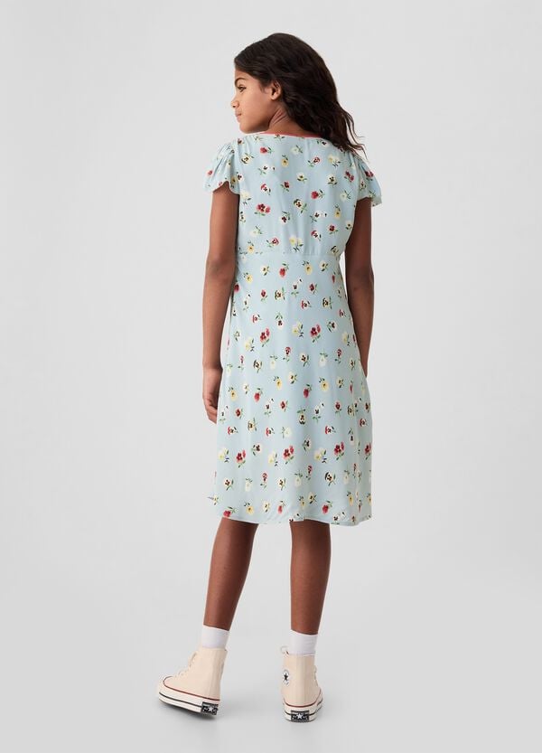 Ovs GAP X DÔEN Abito Con Fantasia Floreale