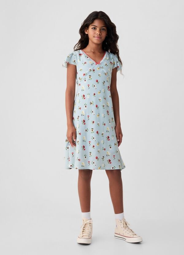 Ovs GAP x DÔEN Abito con fantasia floreale