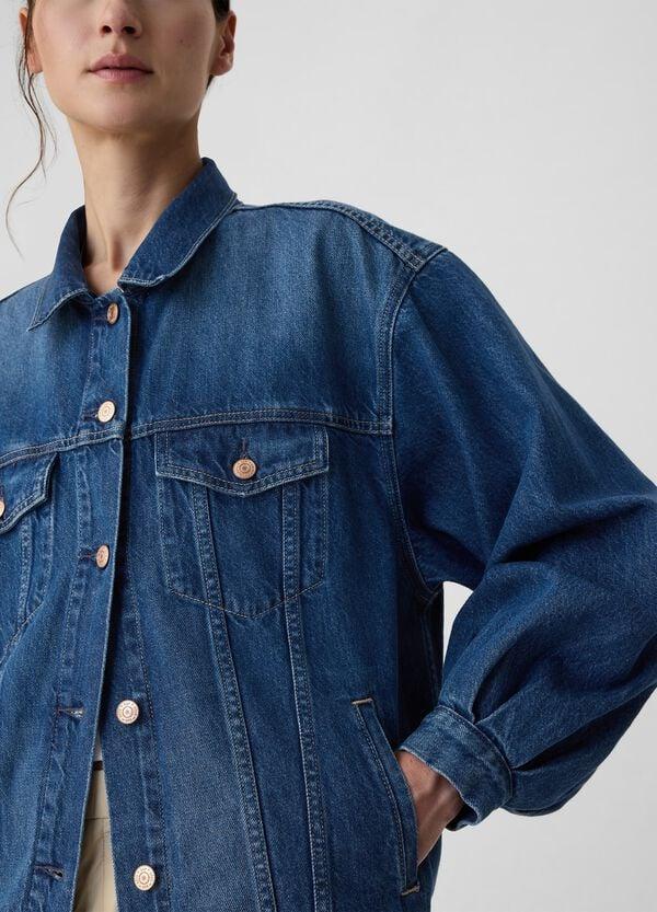 Ovs GAP X DÔEN Giacca Oversize In Denim