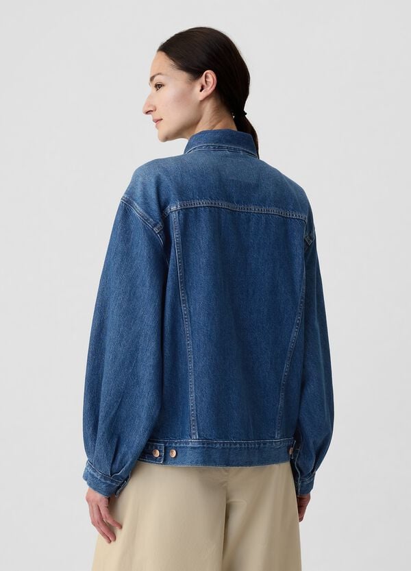 Ovs GAP X DÔEN Giacca Oversize In Denim