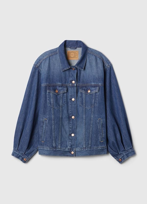 Ovs GAP X DÔEN Giacca Oversize In Denim