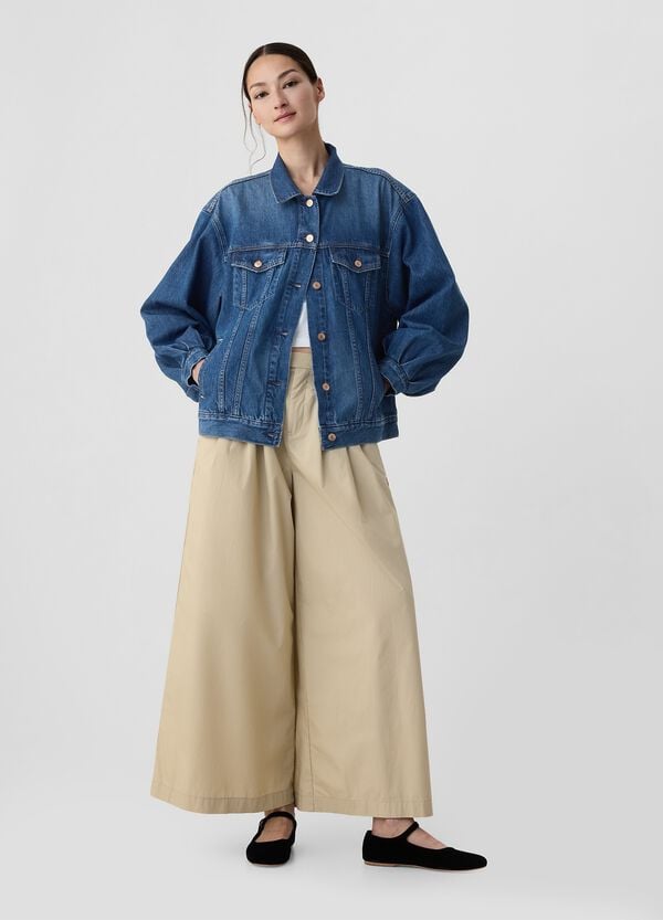 Ovs GAP x DÔEN Giacca oversize in denim