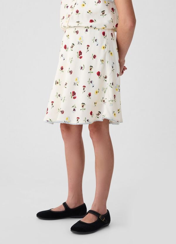Ovs GAP X DÔEN Gonna Con Fantasia Floreale