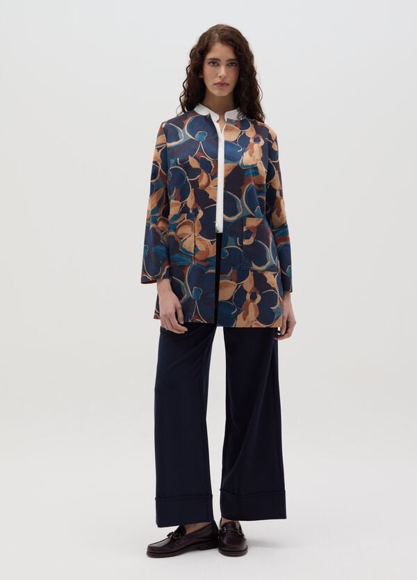 Ovs Giacca Aperta Stampata