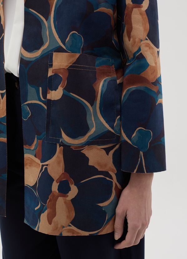 Ovs Giacca Aperta Stampata