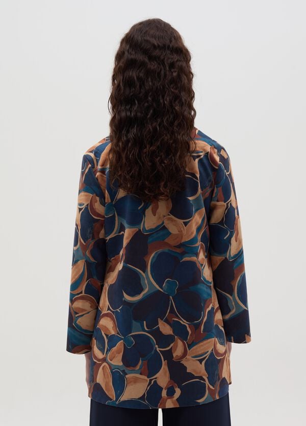 Ovs Giacca Aperta Stampata