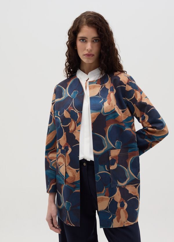 Ovs Giacca aperta stampata