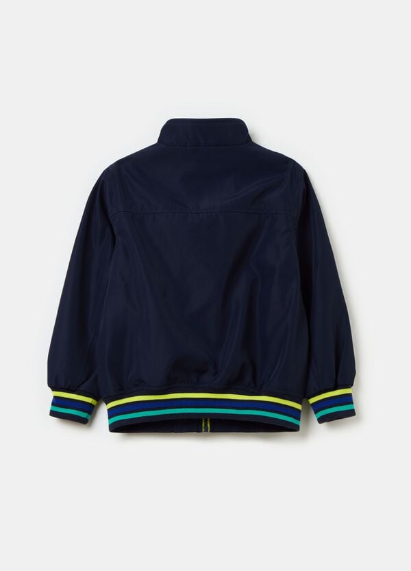 Ovs Giacca Bomber Con Dettagli A Righe