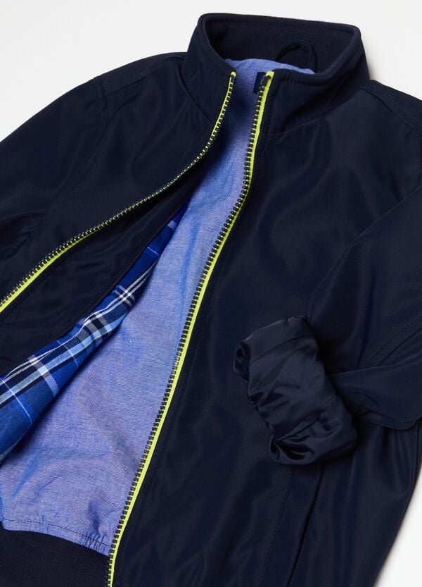 Ovs Giacca Bomber Con Dettagli A Righe