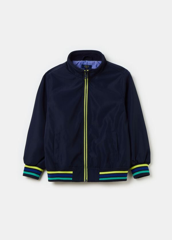Ovs Giacca bomber con dettagli a righe