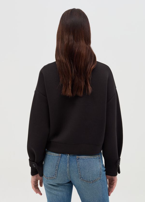 Ovs Giacca Bomber Mock Neck