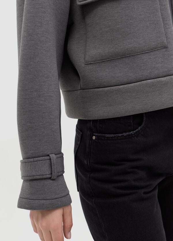 Ovs Giacca Bomber Mock Neck