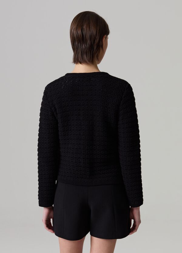 Ovs Giacca Cardigan Con Bottoni Lavorati