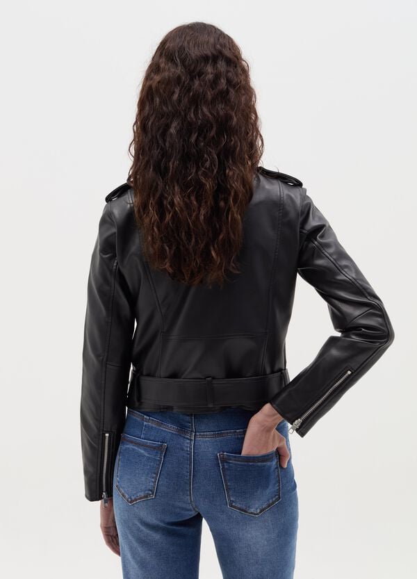 Ovs Giacca Chiodo Con Zip