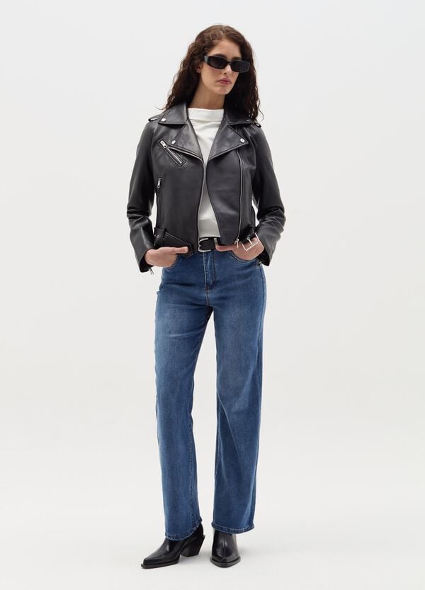 Ovs Giacca chiodo con zip