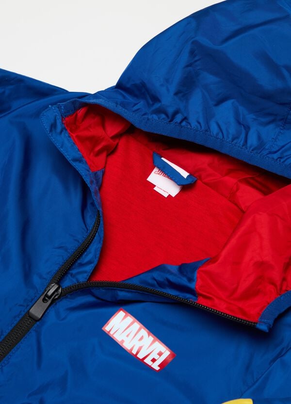 Ovs Giacca Color-block Con Cappuccio Spider-Man