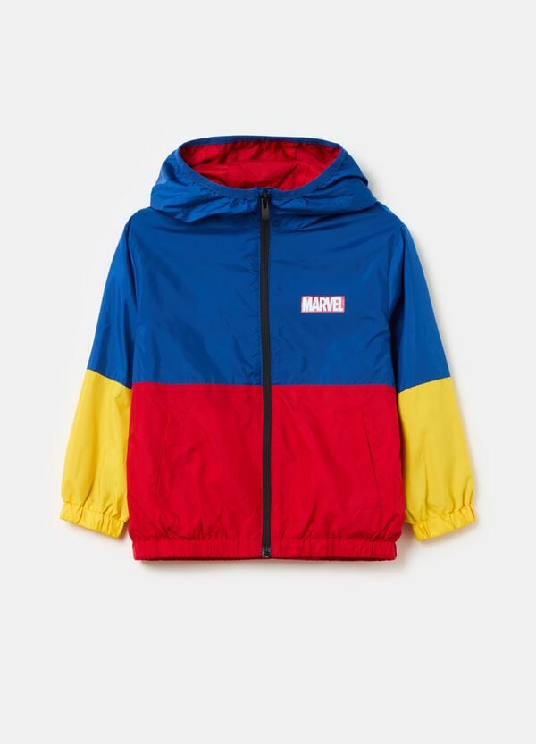 Ovs Giacca color-block con cappuccio Spider-Man