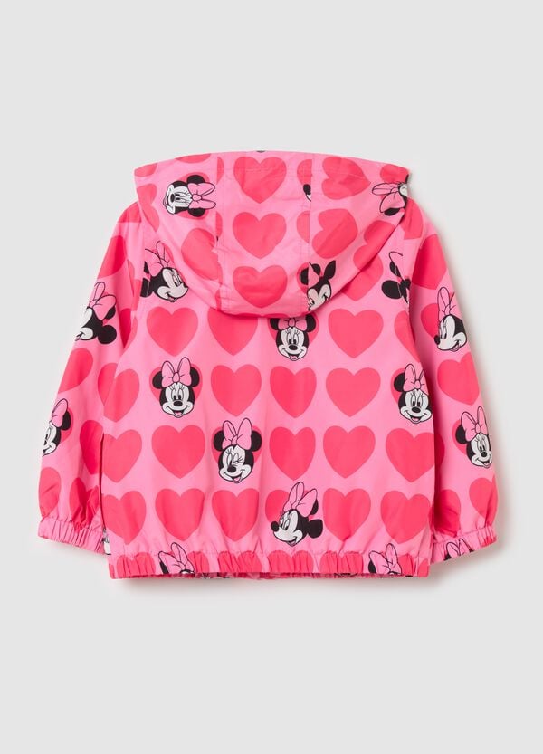 Ovs Giacca Con Cappuccio E Stampa Minnie