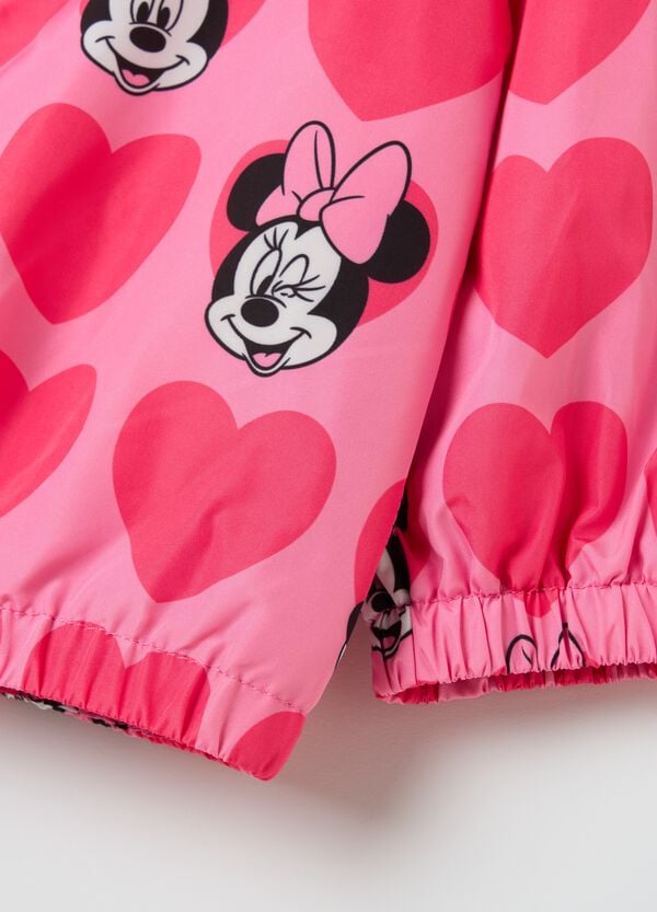 Ovs Giacca Con Cappuccio E Stampa Minnie