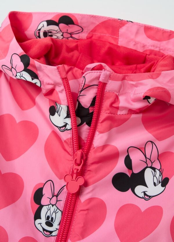 Ovs Giacca Con Cappuccio E Stampa Minnie