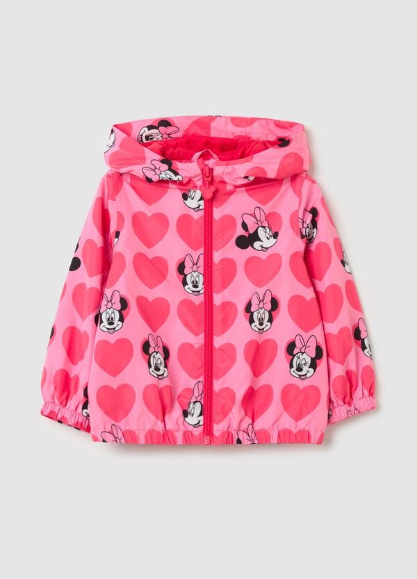 Ovs Giacca con cappuccio e stampa Minnie