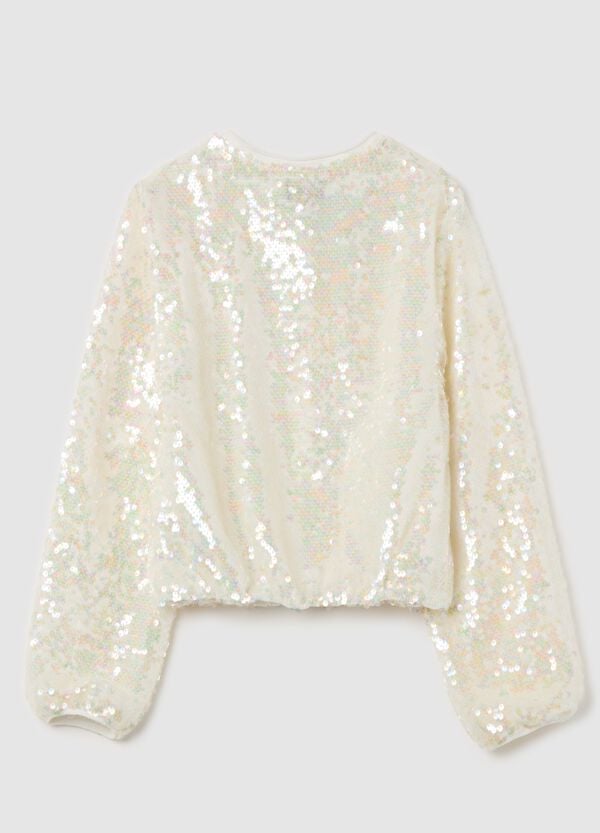 Ovs Giacca Con Paillettes