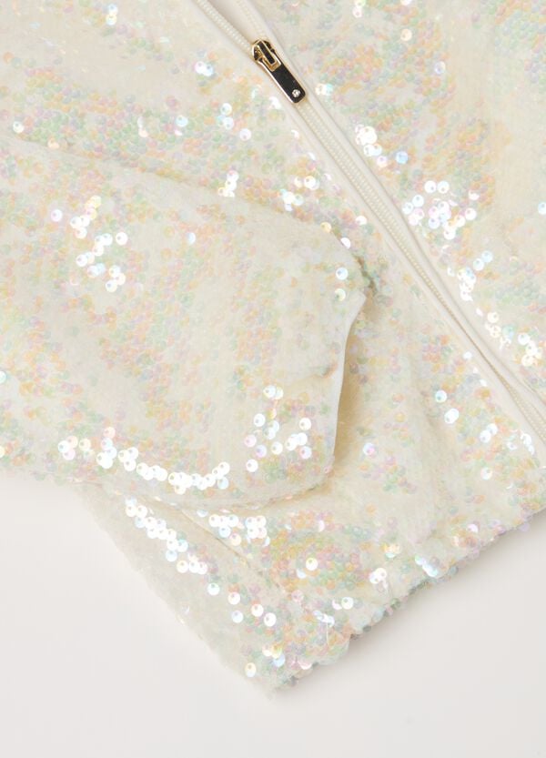 Ovs Giacca Con Paillettes