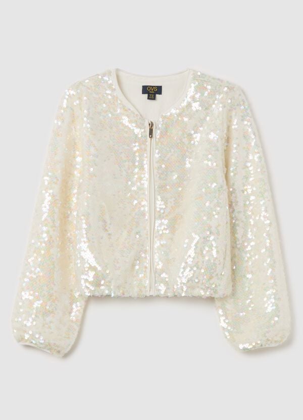 Ovs Giacca con paillettes