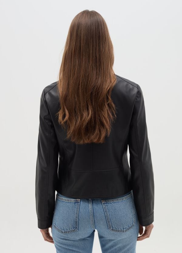 Ovs Giacca Corta Biker Full-zip