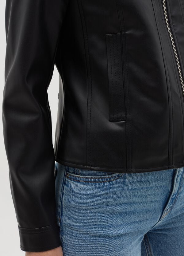 Ovs Giacca Corta Biker Full-zip