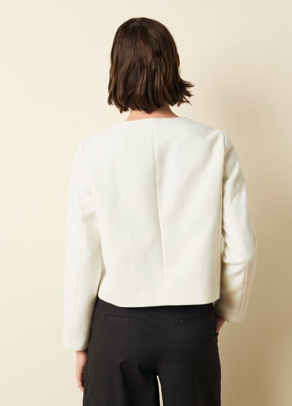 Ovs Giacca Corta Con Bottoni Dorati