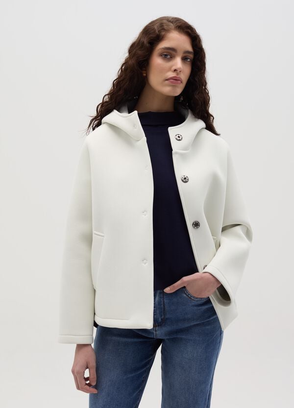 Ovs Giacca Corta Con Cappuccio