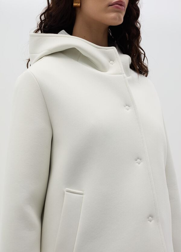 Ovs Giacca Corta Con Cappuccio