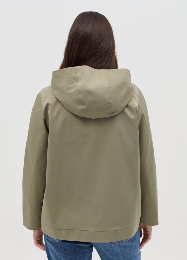 Ovs Giacca Corta Con Cappuccio Curvy