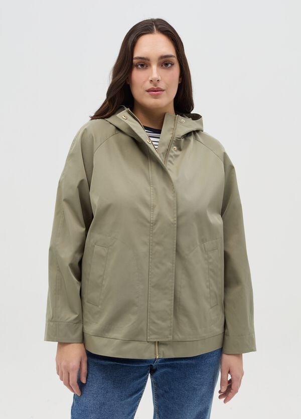 Ovs Giacca corta con cappuccio Curvy