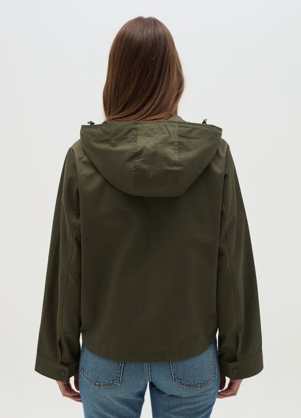 Ovs Giacca Corta Con Cappuccio