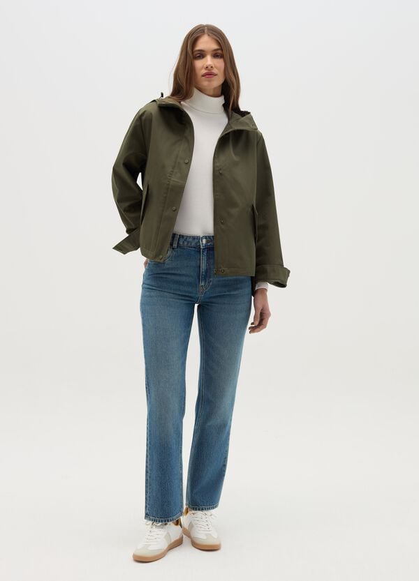 Ovs Giacca corta con cappuccio