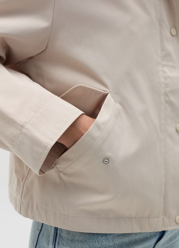 Ovs Giacca Corta Con Cappuccio