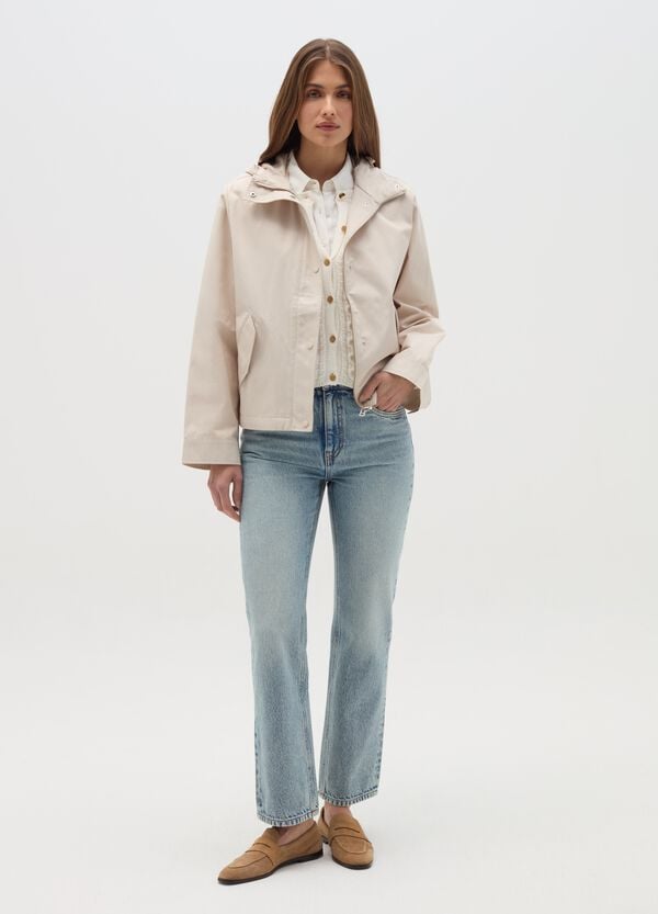 Ovs Giacca corta con cappuccio