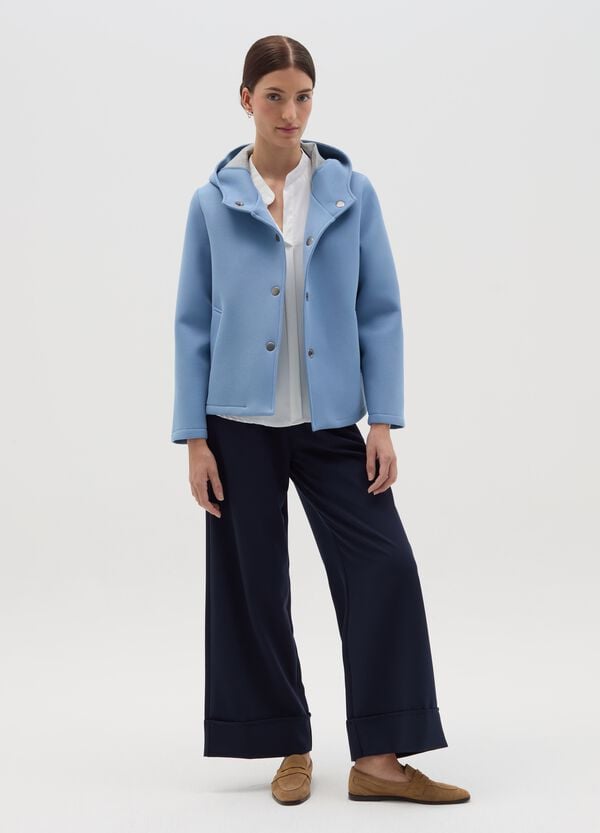 Ovs Giacca corta con cappuccio e bottoni