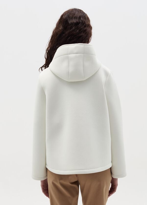 Ovs Giacca Corta Con Cappuccio E Bottoni