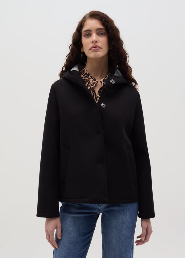 Ovs Giacca Corta Con Cappuccio